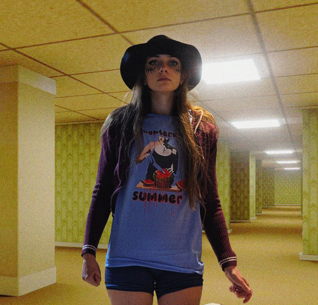 Slaughtermelon summer T shirt - the good fit